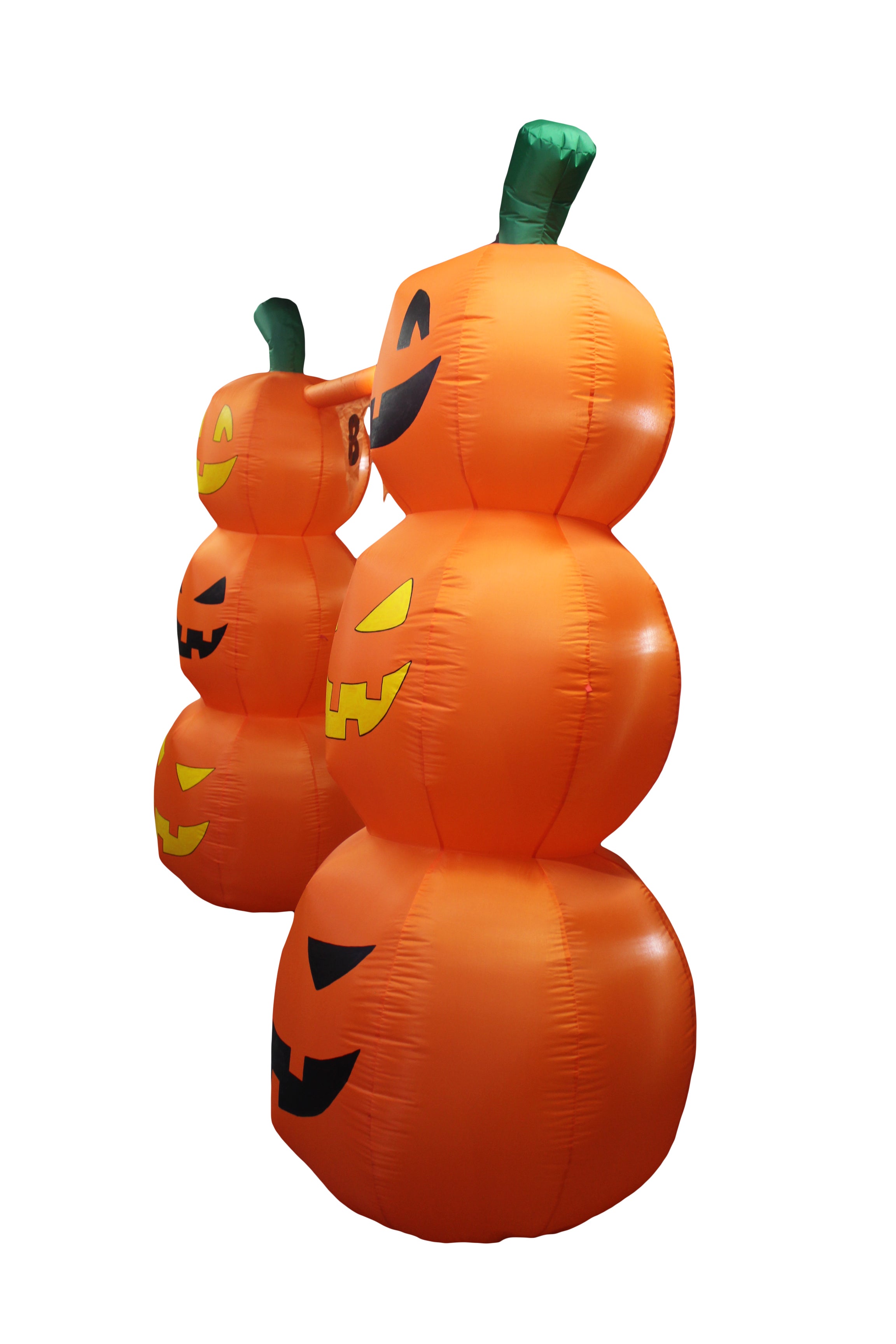 A Holiday Company 8FT Inflatable Pumpkin Banner Archway, 8 ft Tall, Multi