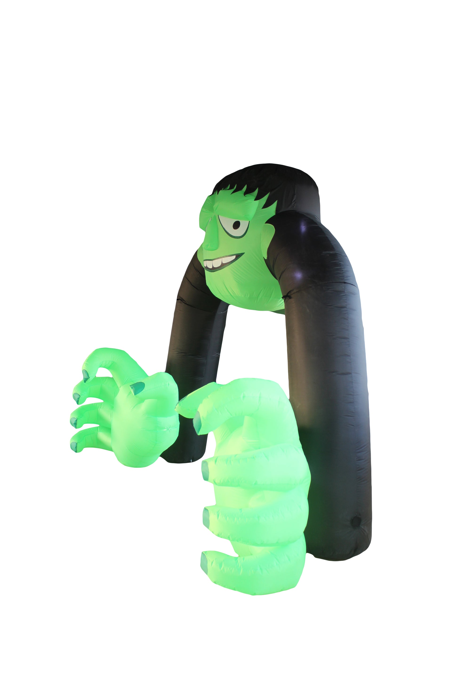 A Holiday Company 13ft Inflatable Halloween Archway with steady LED lighting, 9.5 ft Tall image 6