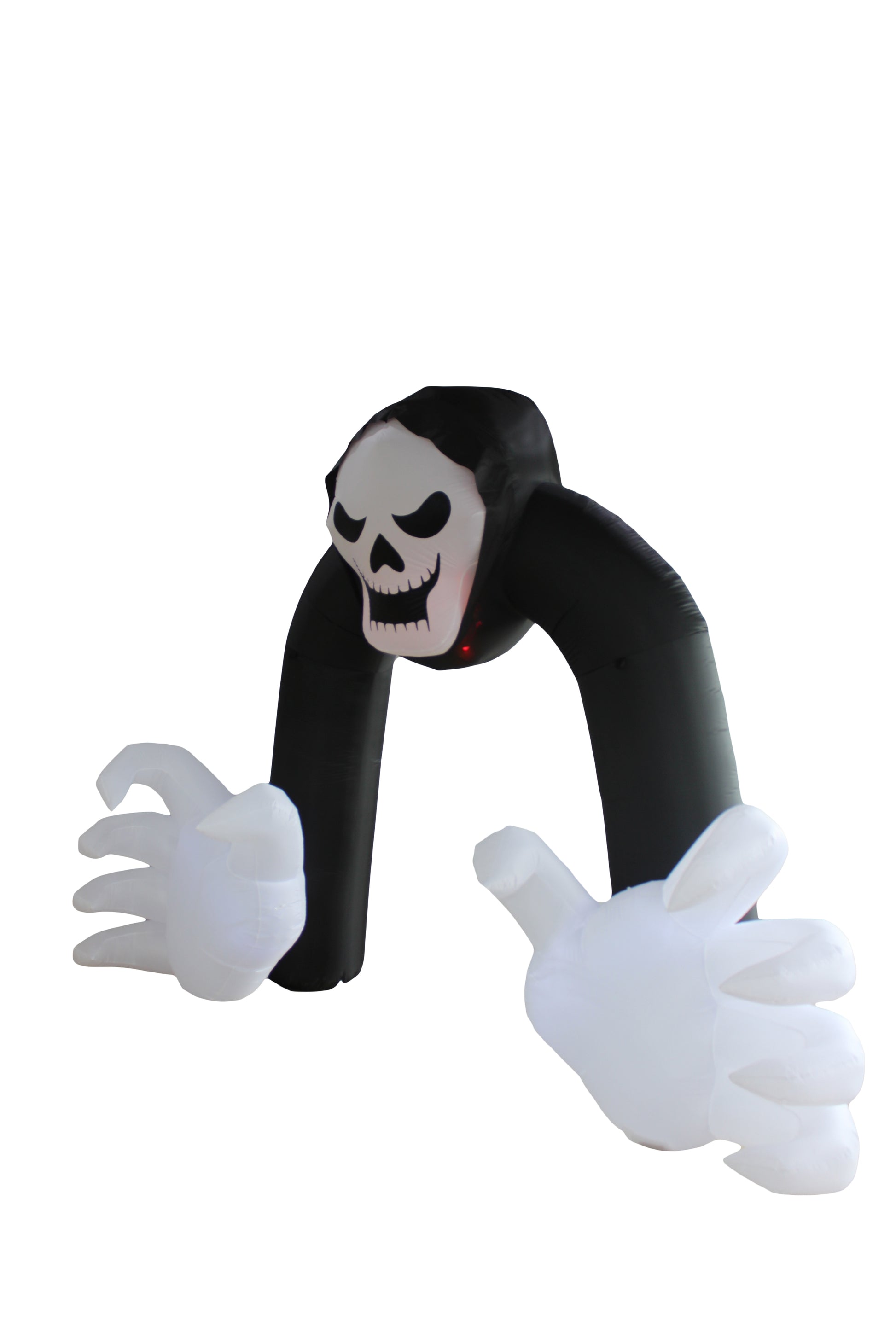 A Holiday Company 13ft Inflatable Halloween Archway with projection LED lighting, 9.5 ft Tall image 5