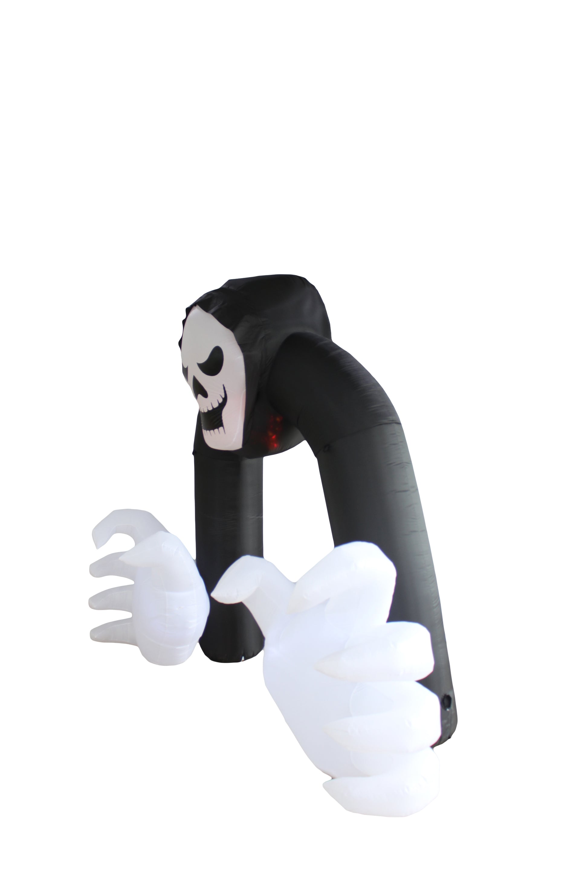 A Holiday Company 13ft Inflatable Halloween Archway with projection LED lighting, 9.5 ft Tall image 6