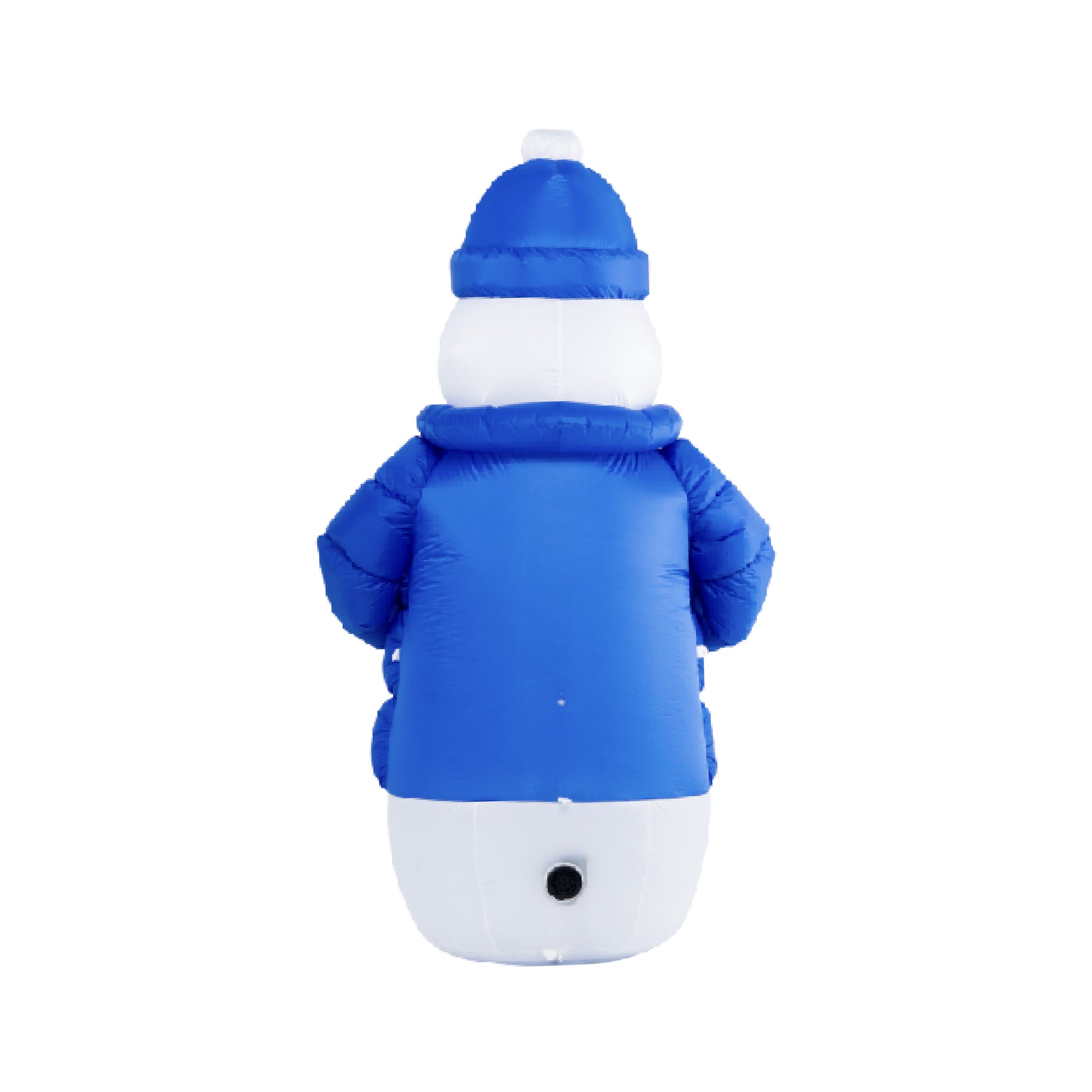 6-Ft Snowman in Puffy Jacket Christmas Inflatable image 5