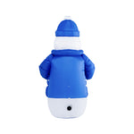 Load image into Gallery viewer, A Holiday Company 6 ft Lighted Snowman in Puffy Jacket Christmas Inflatable, Self-Inflating Indoor Outdoor Yard Decoration with Fan
