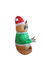 Load image into Gallery viewer, A Holiday Company 4ft Tall Sweater Sloth, 4 ft Tall, Multi
