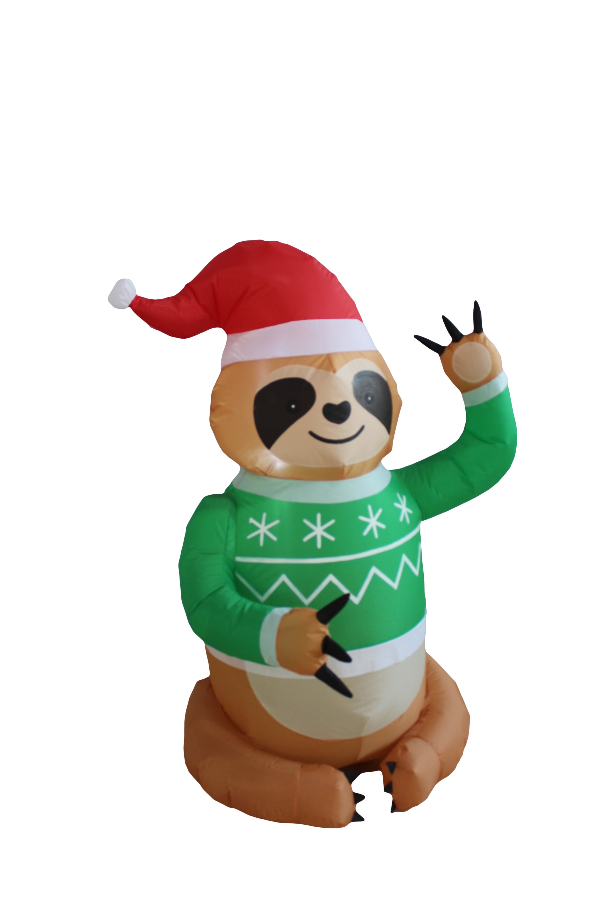 A Holiday Company 4ft Tall Sweater Sloth, 4 ft Tall, Multi