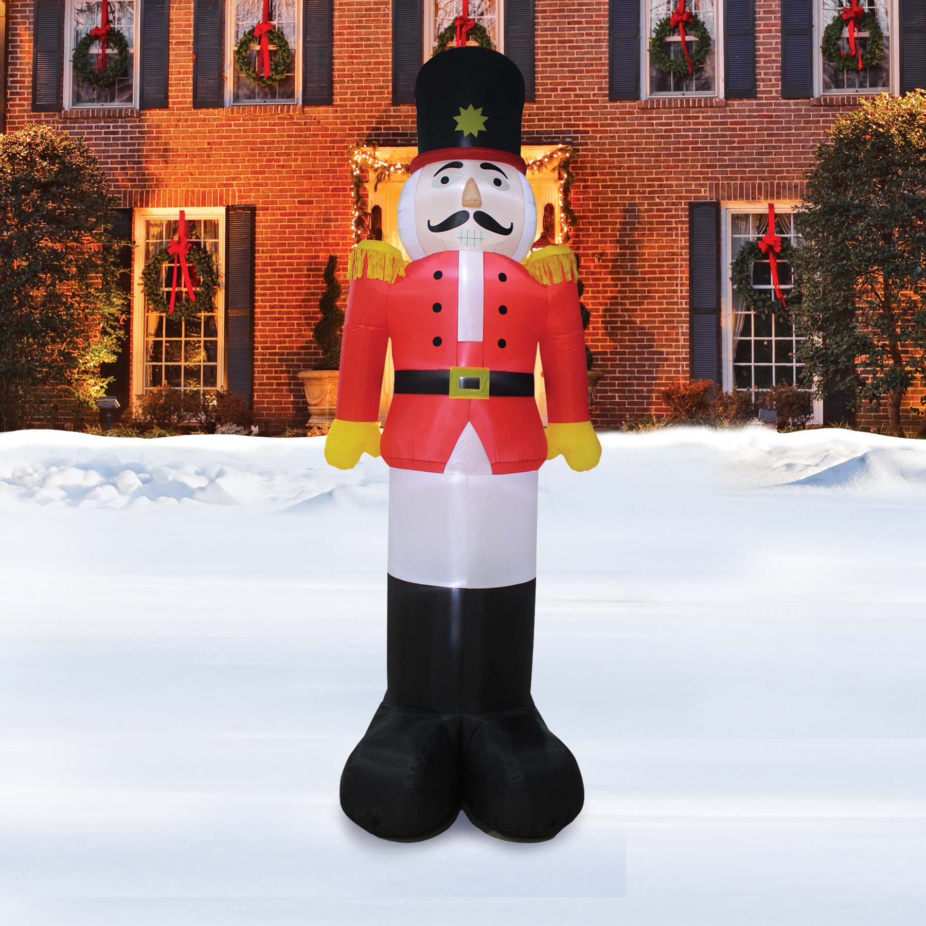 A Holiday Company 13ft Tall Nutcraker,  Tall, Multi