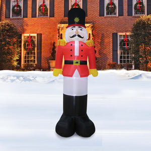 A Holiday Company 13ft Tall Nutcraker,  Tall, Multi