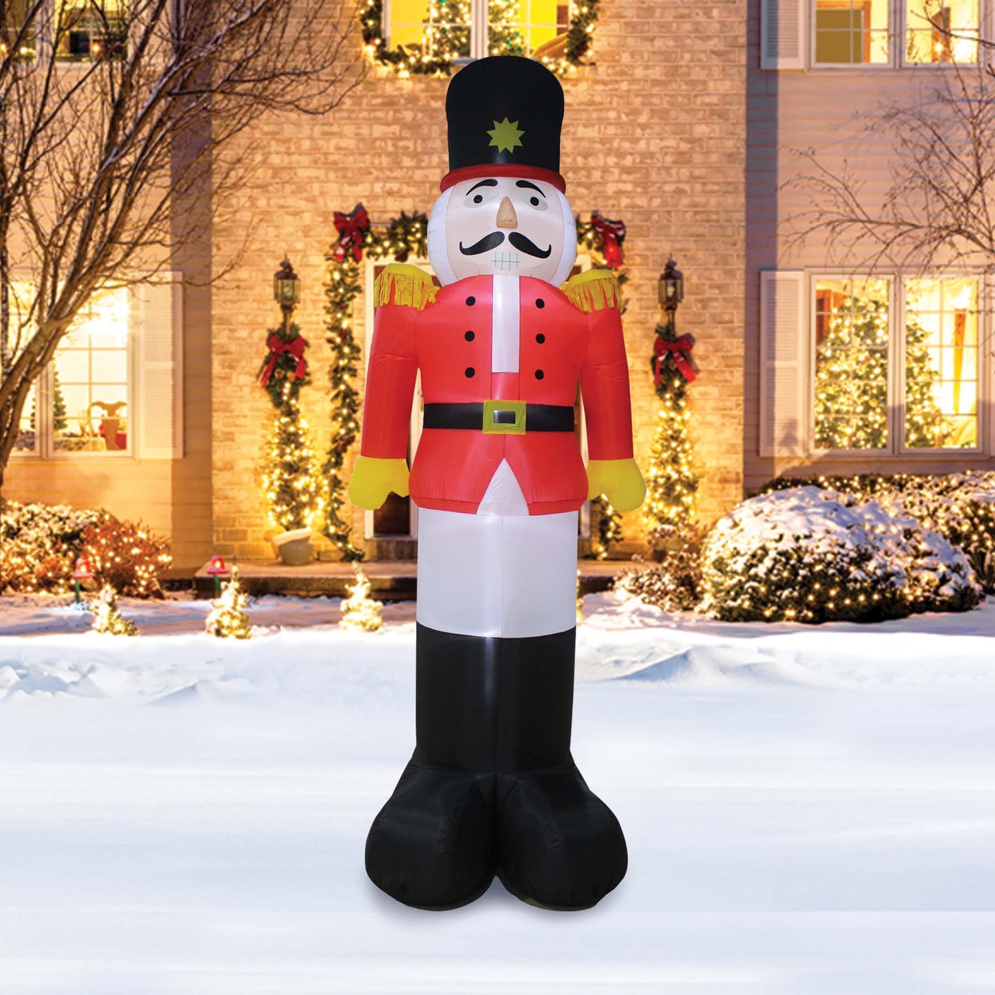 A Holiday Company 13ft Tall Nutcraker, Tall lifestyle