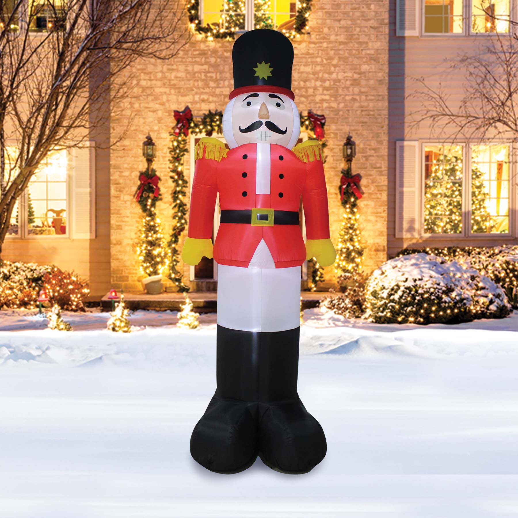 A Holiday Company 13ft Tall Nutcraker,  Tall, Multi