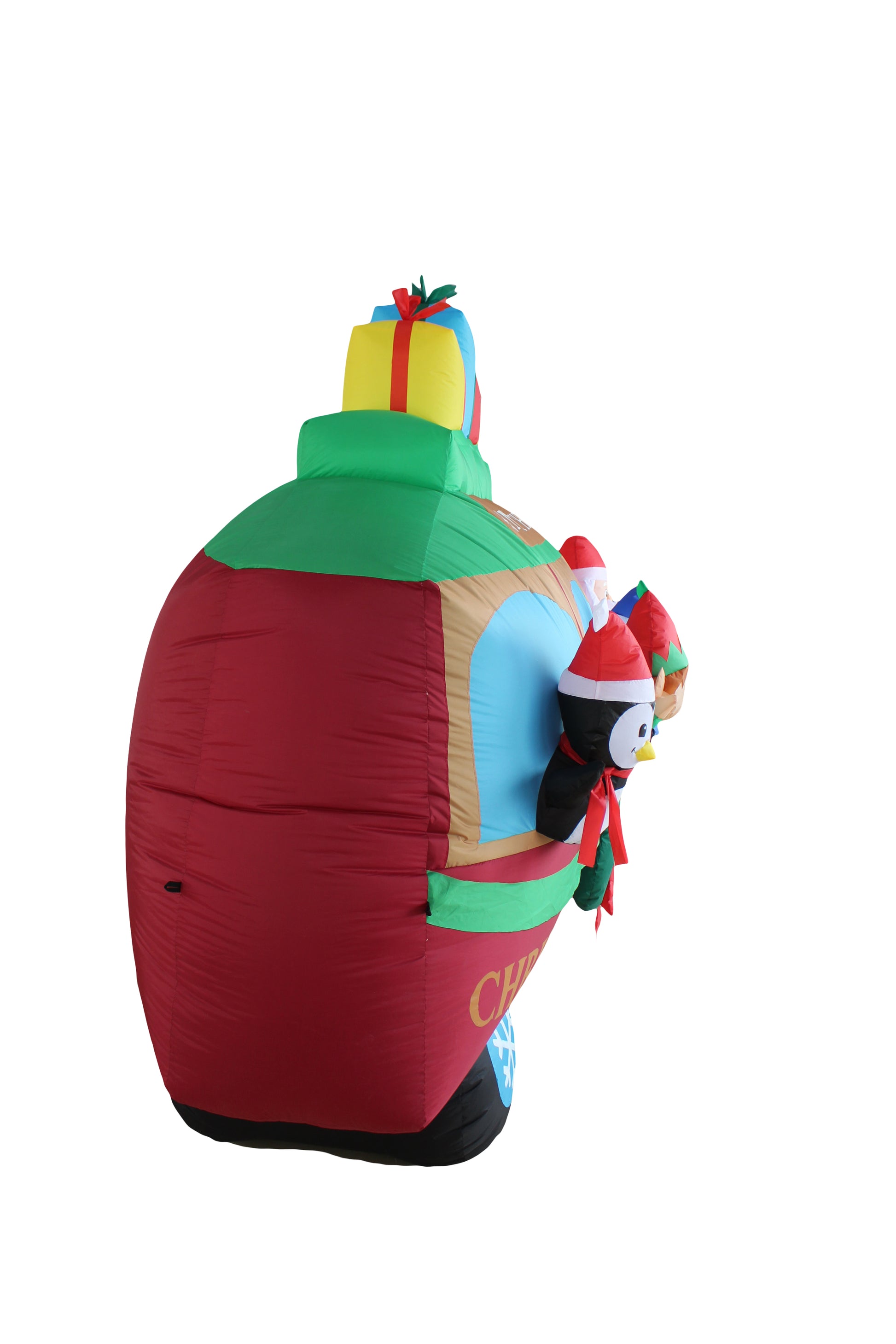 A Holiday Company 8ft Wide Christmas Caboose, 6 ft Tall image 5