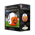 Load image into Gallery viewer, Indianapolis Colts Inflatable Jack-O&#39; Helmet
