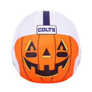 Indianapolis Colts Inflatable Jack-O' Helmet