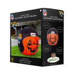Load image into Gallery viewer, Jacksonville Jaguars Inflatable Jack-O&#39; Helmet

