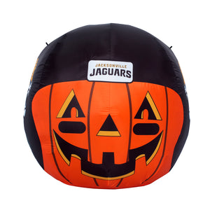 Jacksonville Jaguars Inflatable Jack-O' Helmet