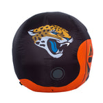 Load image into Gallery viewer, Jacksonville Jaguars Inflatable Jack-O&#39; Helmet
