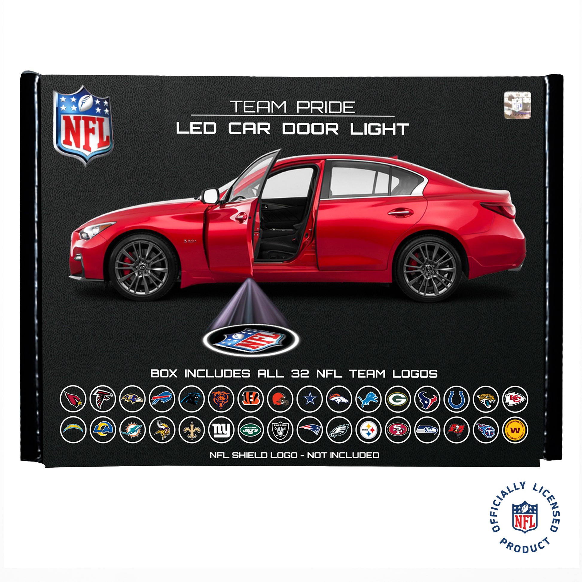 NFL NFL Team Pride LED Car Door Light