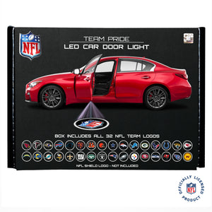NFL NFL Team Pride LED Car Door Light