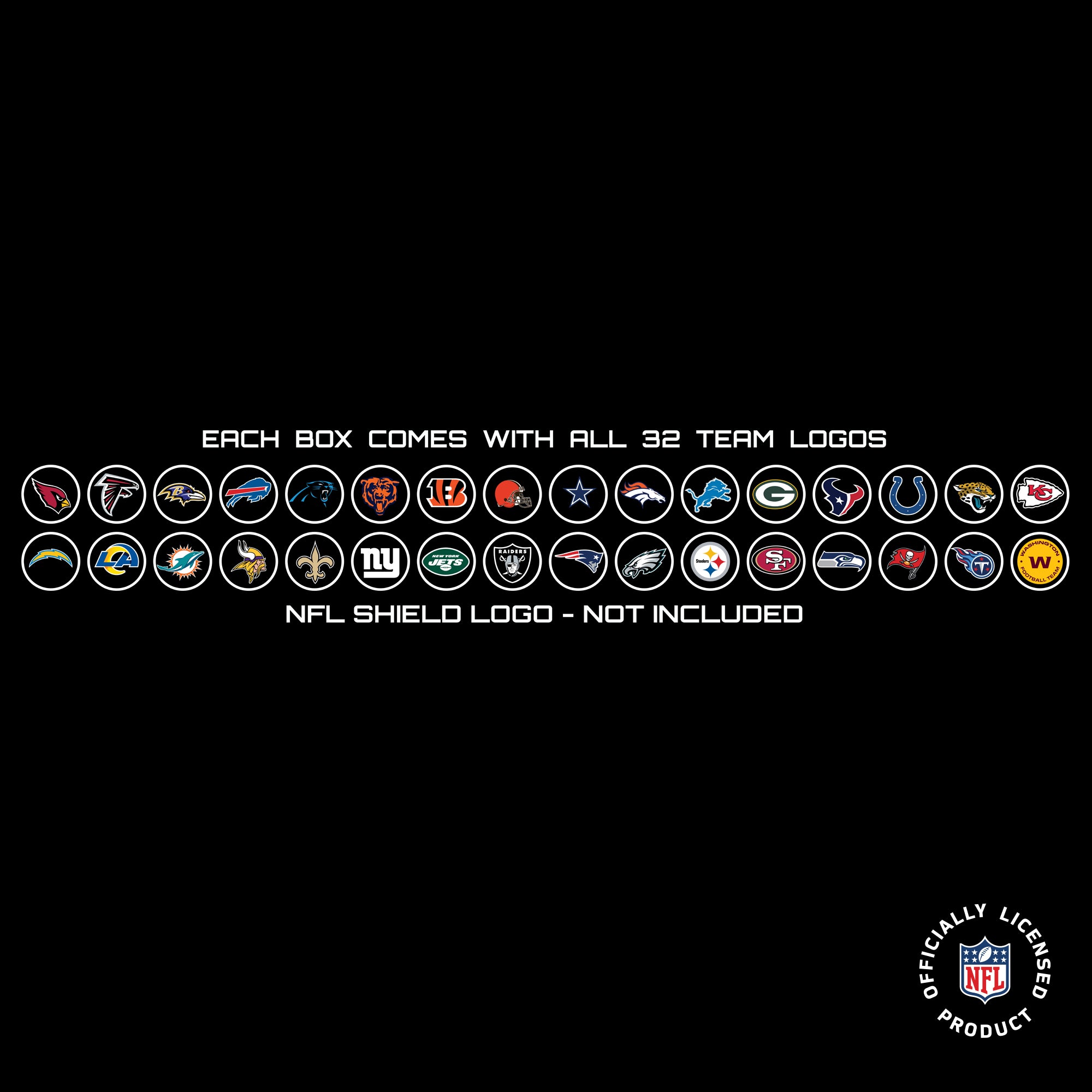NFL NFL Team Pride LED Car Door Light