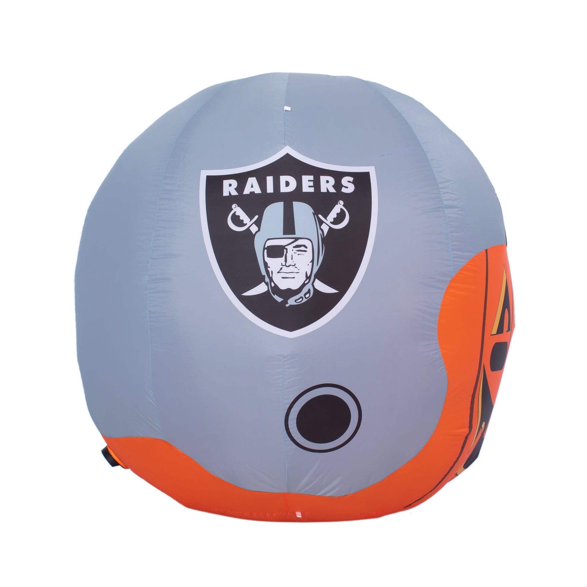 Las Vegas Raiders Inflatable Jack-O' Helmet