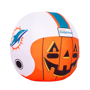 Miami Dolphins Inflatable Jack-O' Helmet