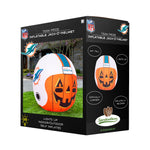 Load image into Gallery viewer, Miami Dolphins Inflatable Jack-O&#39; Helmet
