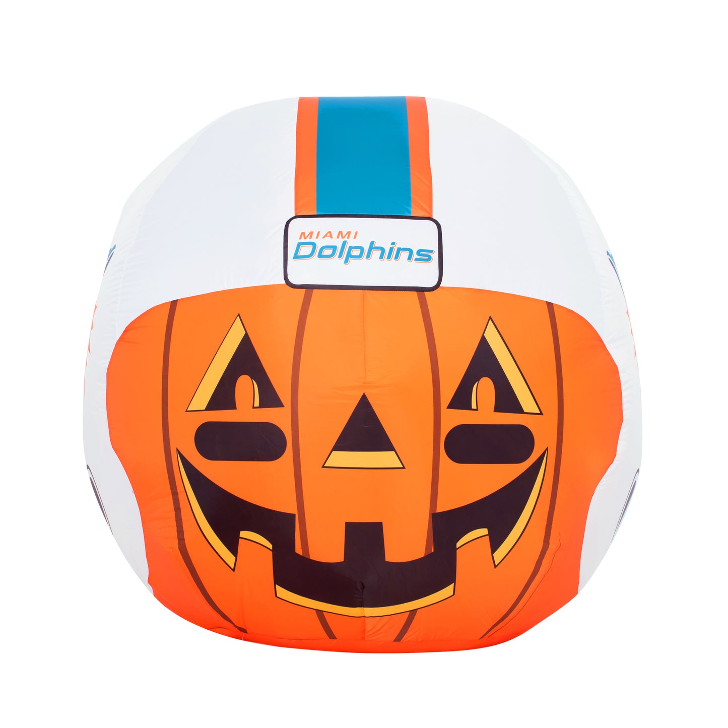 Miami Dolphins Inflatable Jack-O' Helmet