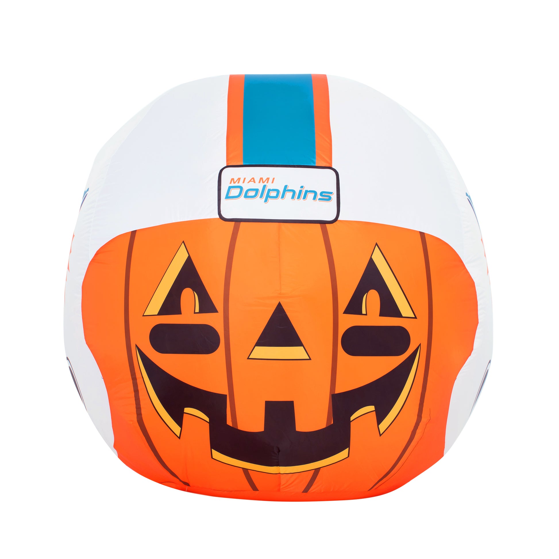 Miami Dolphins Inflatable Jack-O' Helmet