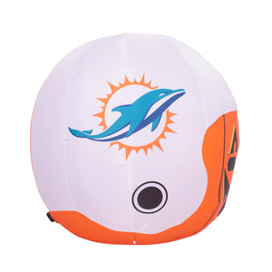 Miami Dolphins Inflatable Jack-O' Helmet