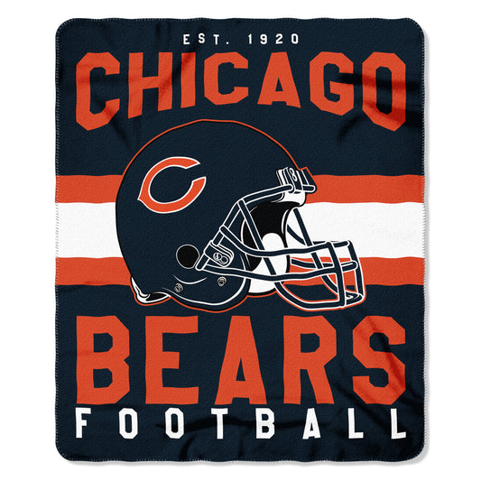 The Northwest Company Chicago Bears Fleece Throw