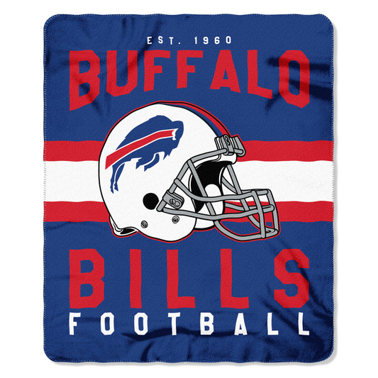 The Northwest Company Buffalo Bills Fleece Throw