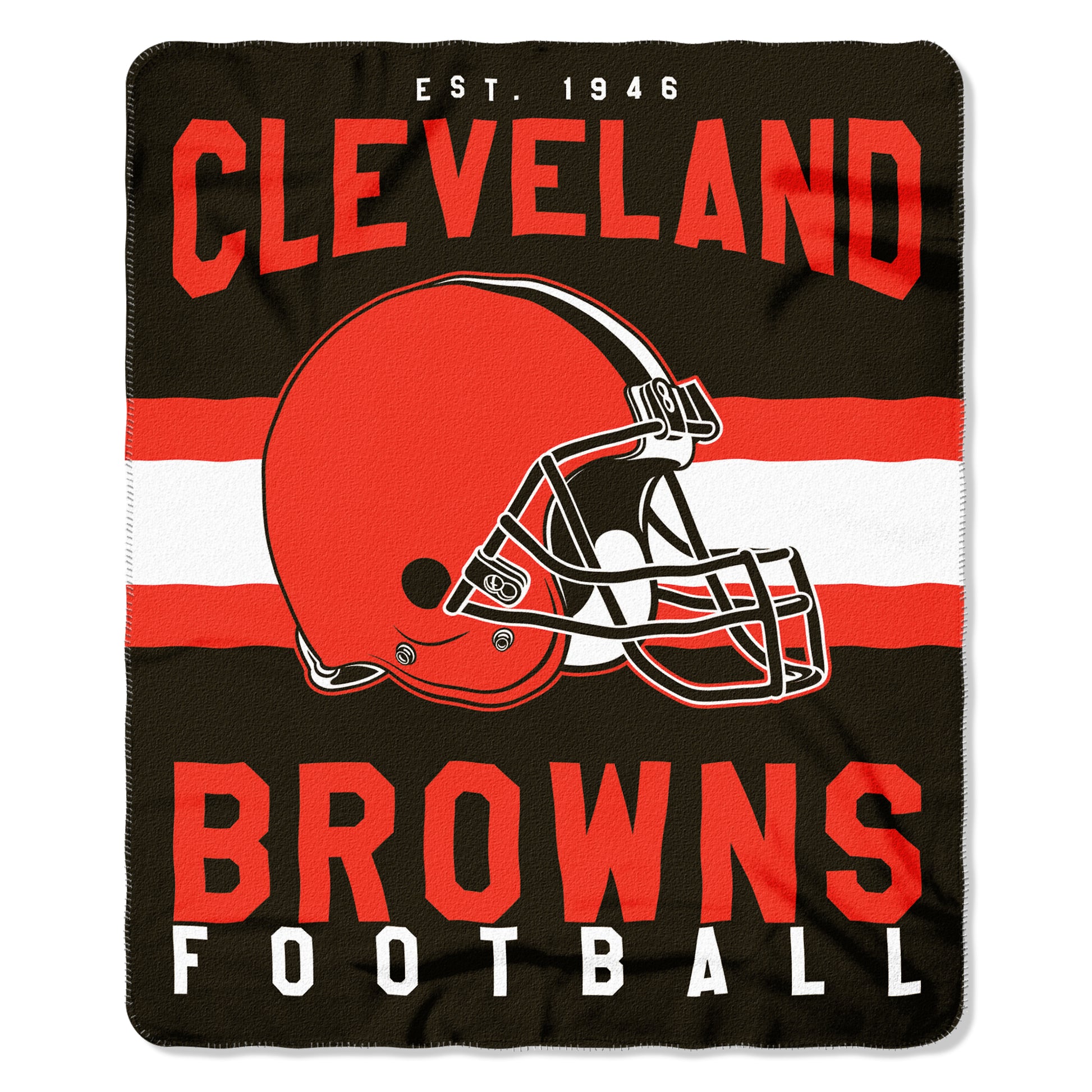 The Northwest Company Cleveland Browns Fleecee Throw