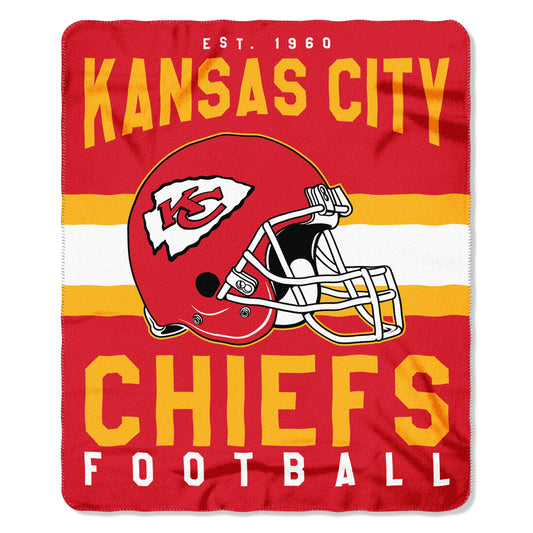 The Northwest Company Kansas City Chiefs Fleece Throw
