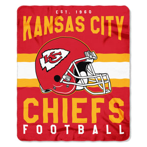 The Northwest Company Kansas City Chiefs Fleece Throw