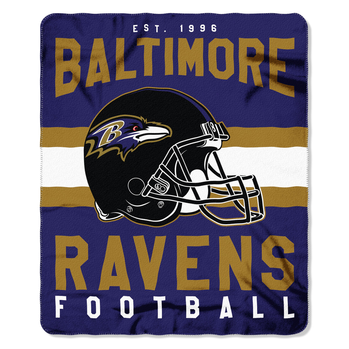 The Northwest Company Baltimore Ravens Fleece Throw – Seasons Inflatables