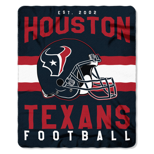 The Northwest Company Houston Texans Fleece Throw