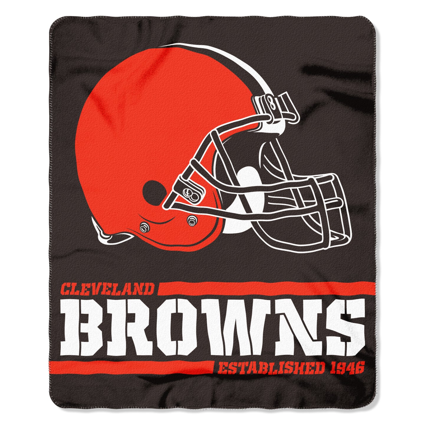 The Northwest Company Cleveland Browns Fleecee Throw