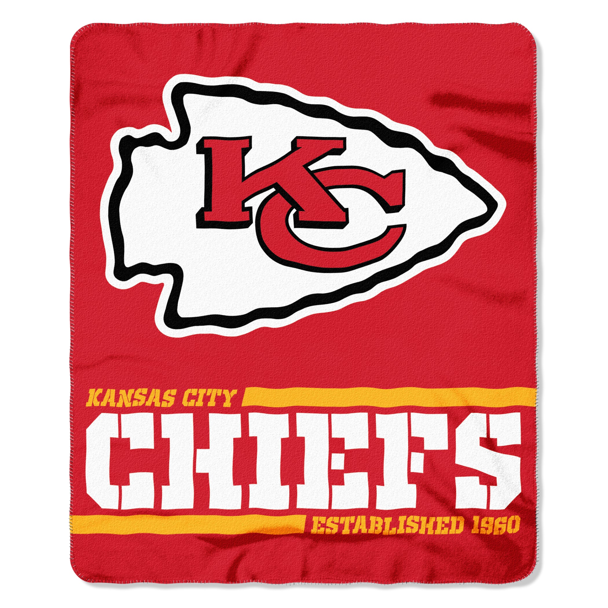 The Northwest Company Kansas City Chiefs Fleece Throw