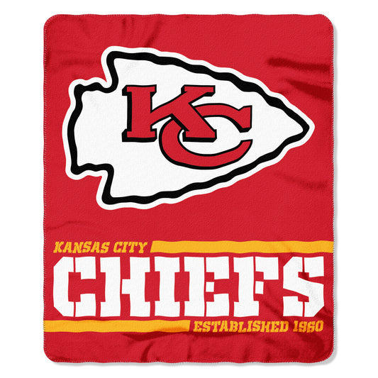 The Northwest Company Kansas City Chiefs Fleece Throw