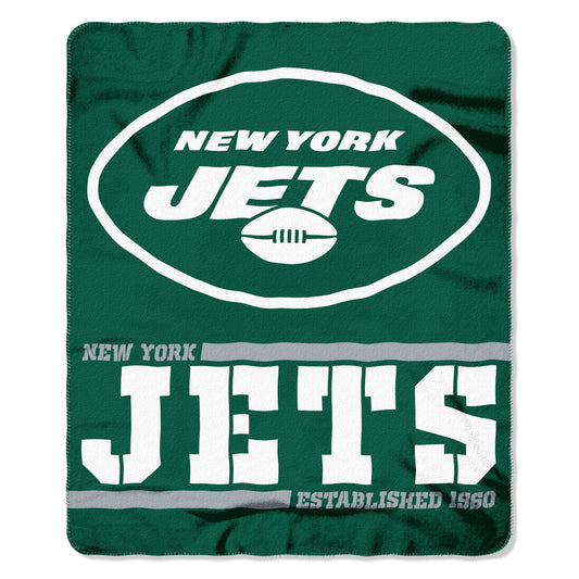 The Northwest Company New York Jets Fleece Throw, Green