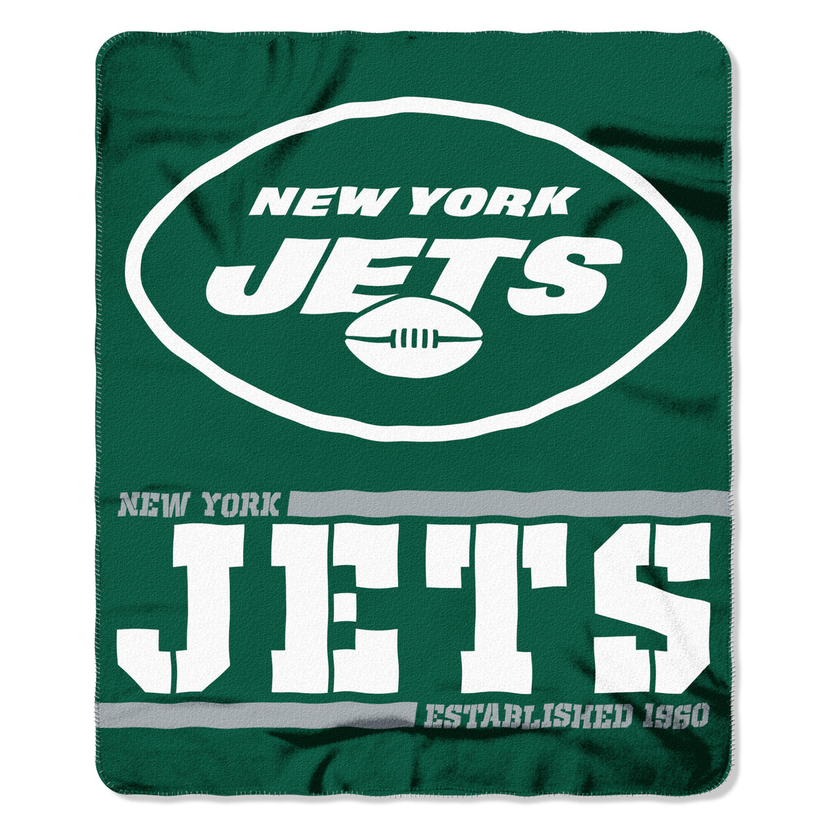 The Northwest Company New York Jets Fleece Throw , Green – Seasons ...
