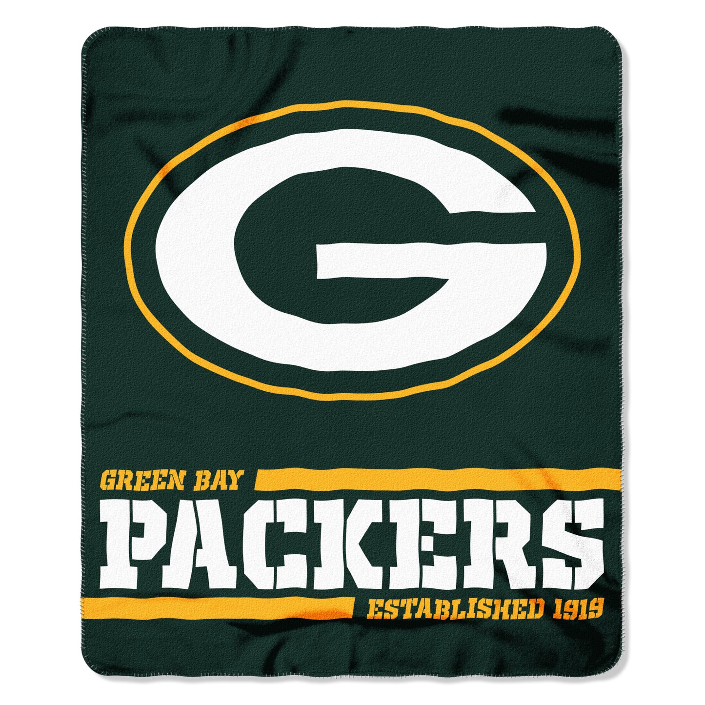The Northwest Company Green Bay Packers Fleece Throw