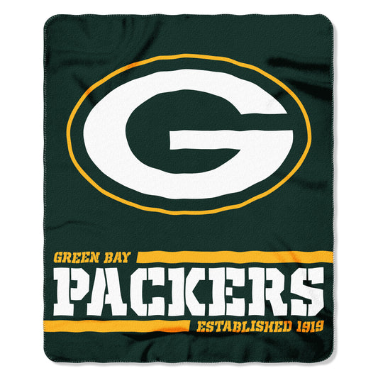 The Northwest Company Green Bay Packers Fleece Throw, Green