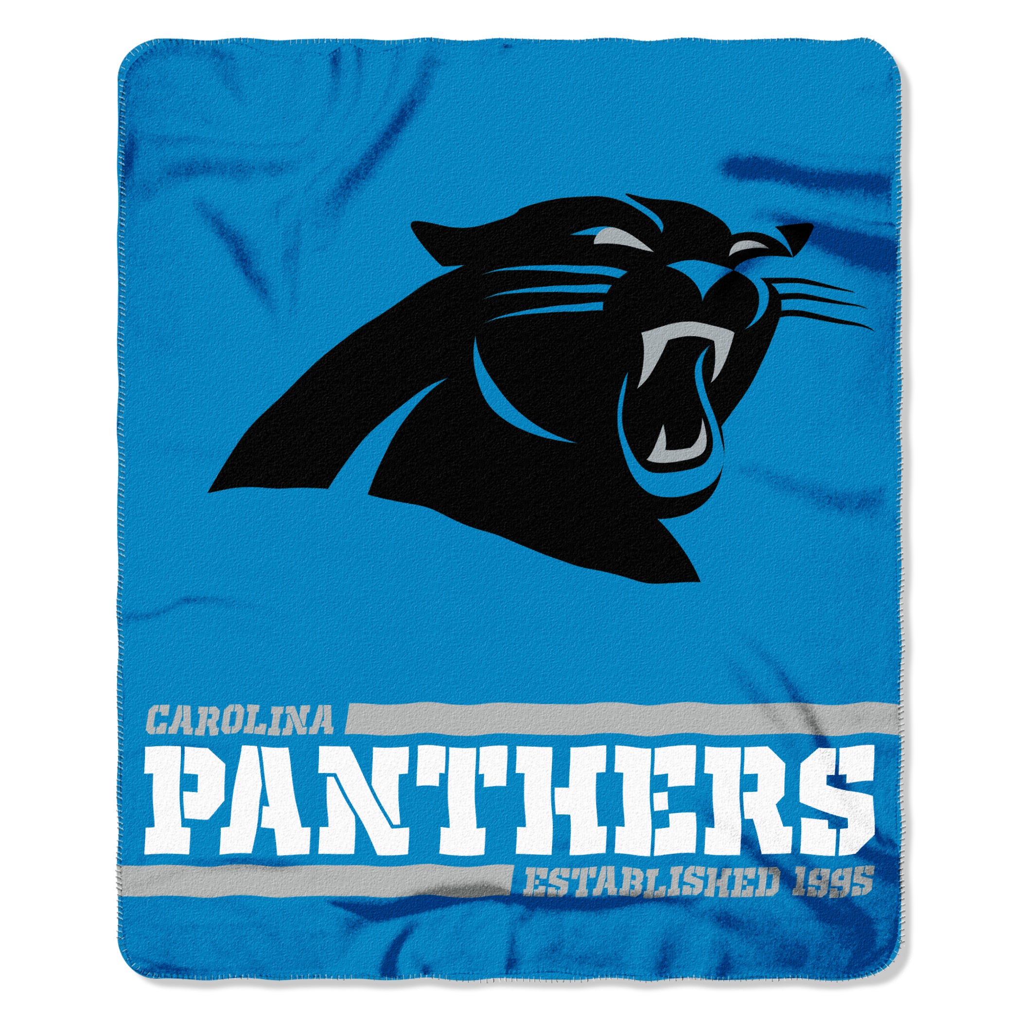 The Northwest Company Carolina Panthers Fleece Throw