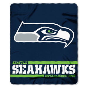 The Northwest Company Seattle Seahawks Fleece Throw