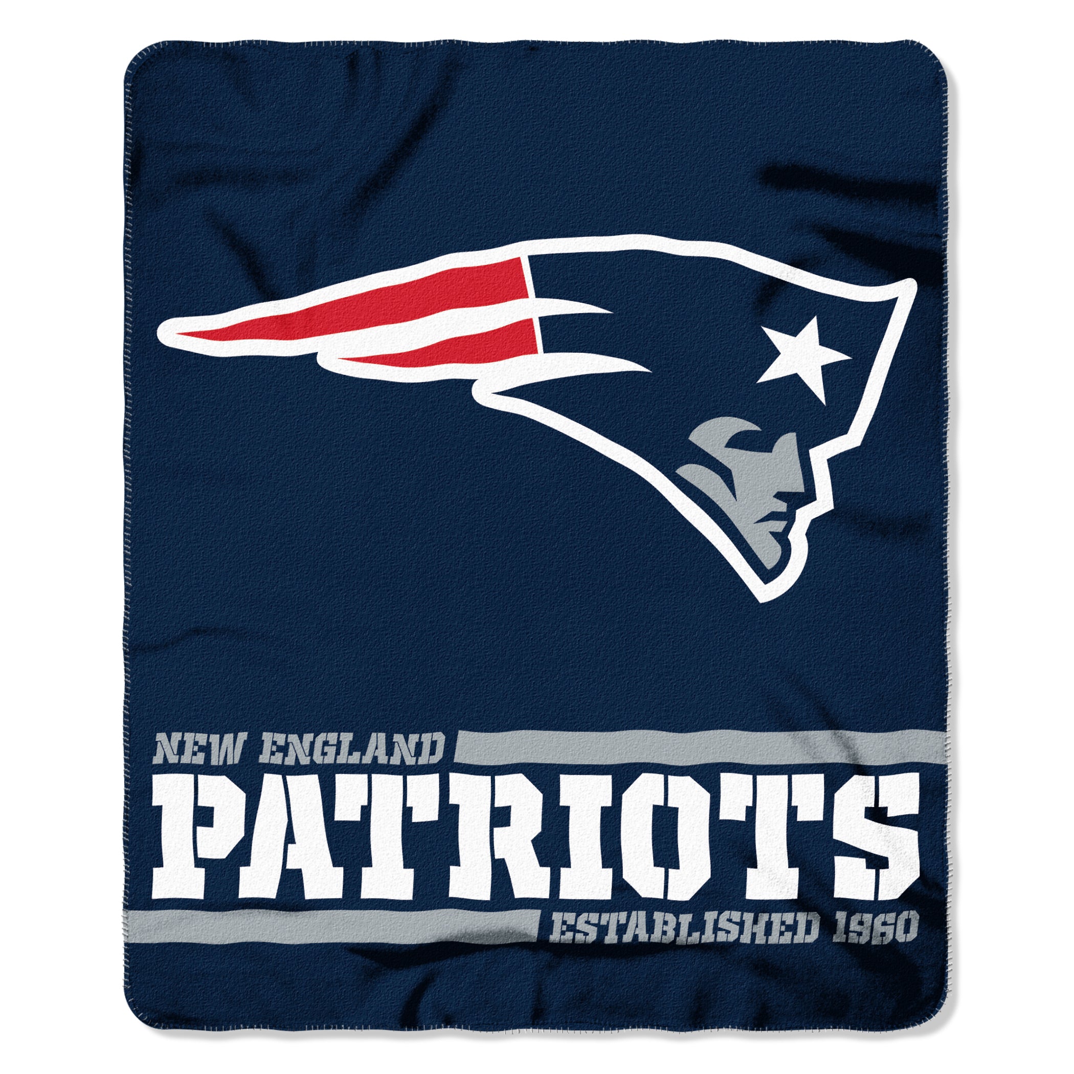 The Northwest Company New England Patriots Fleece Throw