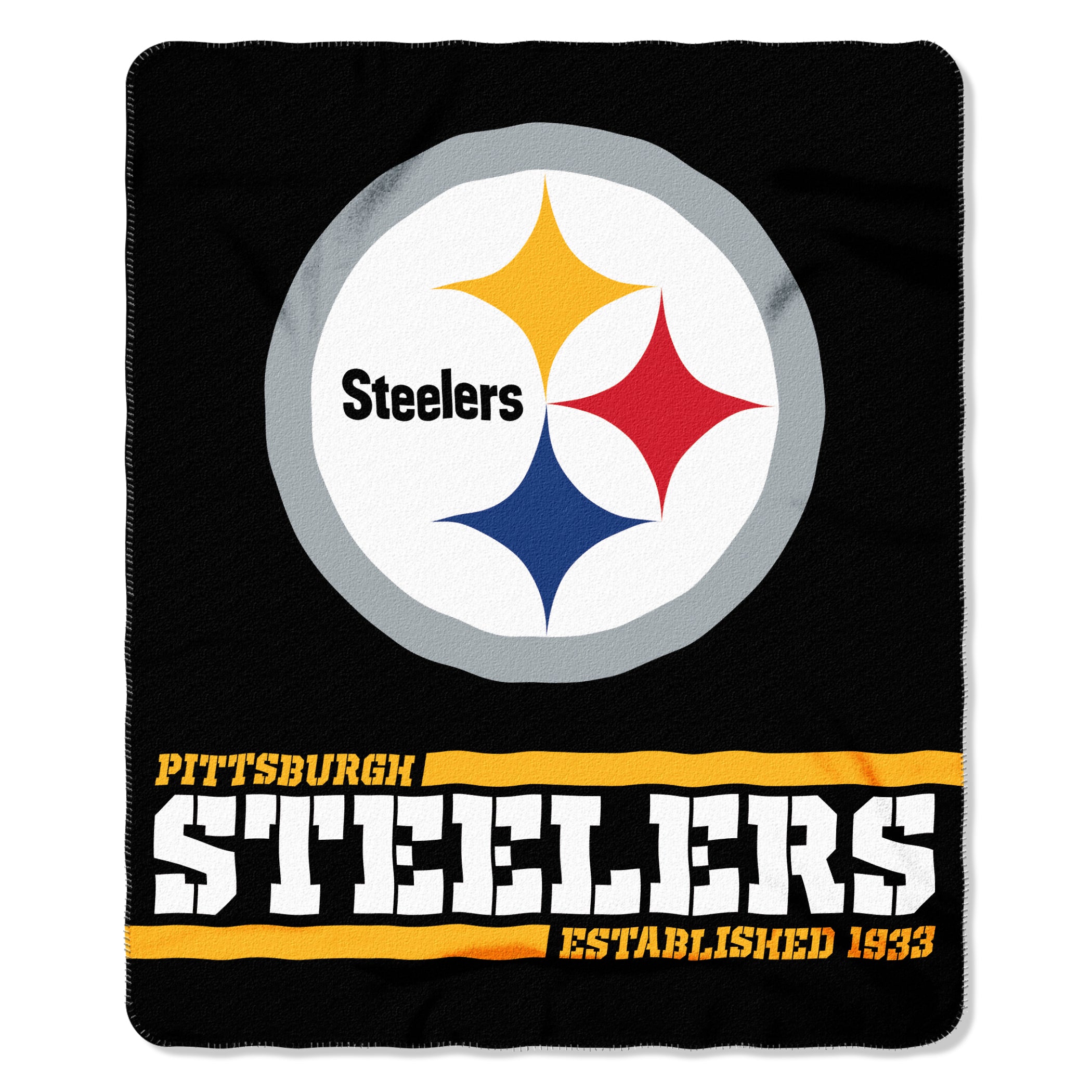 The Northwest Company Pittsburgh Steelers Fleece Throw