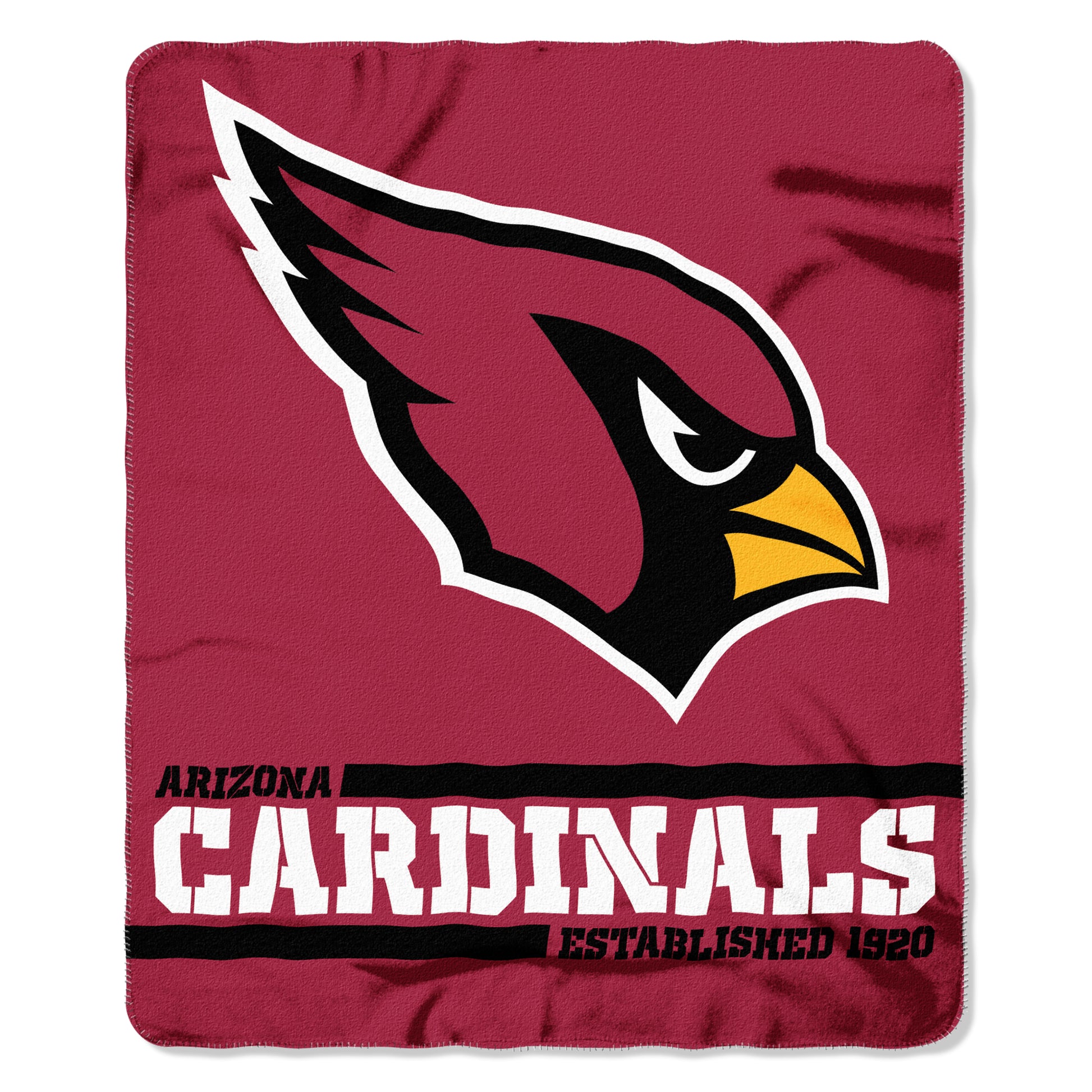 The Northwest Company Arizona Cardinals Fleece Throw