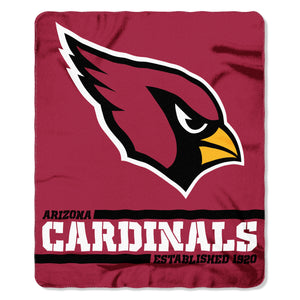 The Northwest Company Arizona Cardinals Fleece Throw