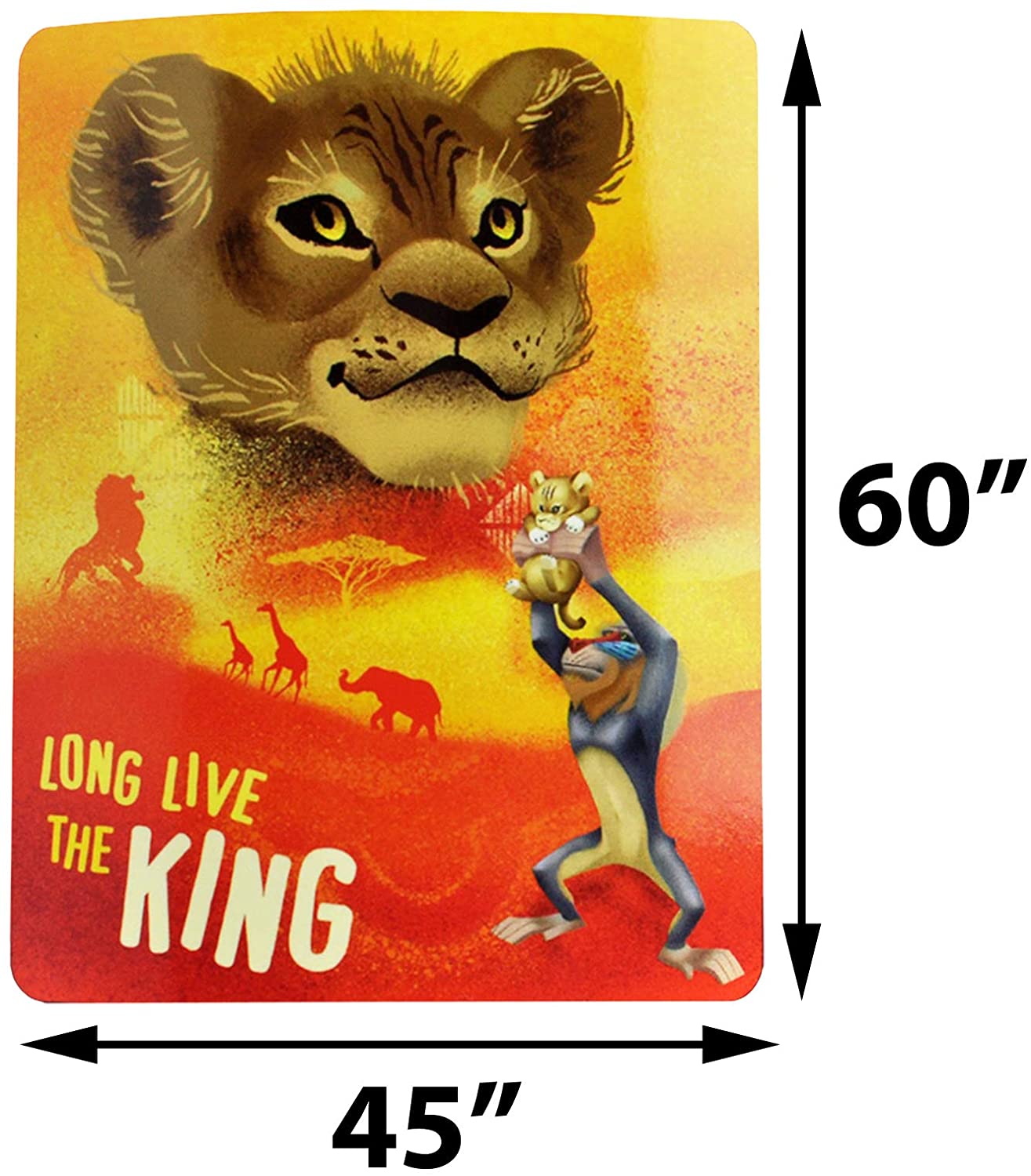 The Northwest Company LION KING   FUTURE KING, Orange