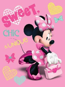 The Northwest Company MINNIE BOWTIQUE SWEET AND CHIC, Pink