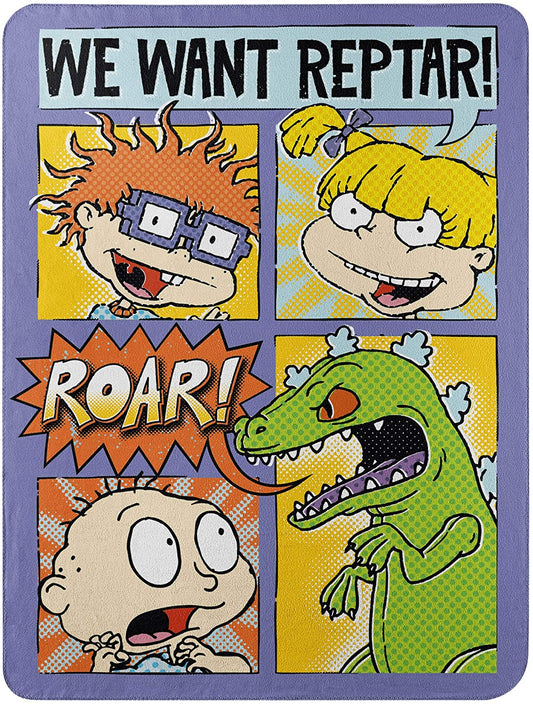 The Northwest Company NICK RETRO COMIC STRIP RUGRATS, Yellow